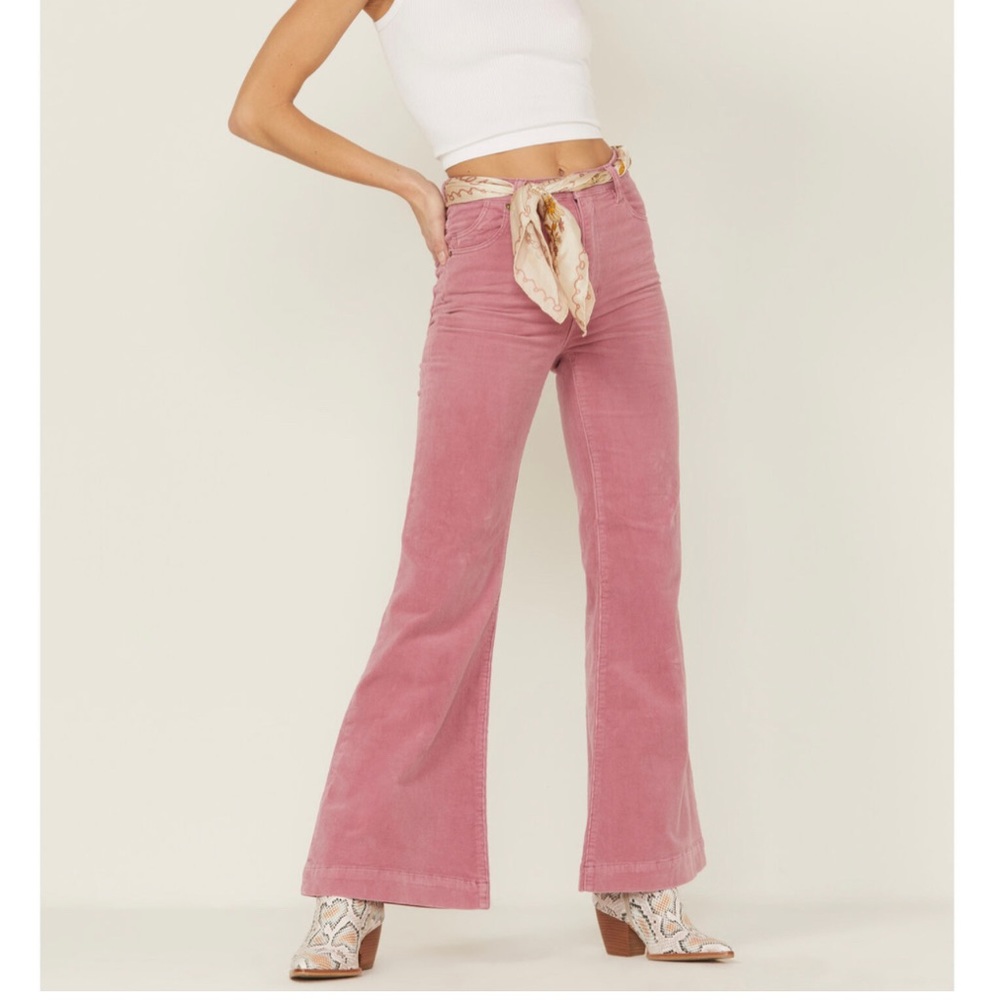 Rolla’s pink flared cords